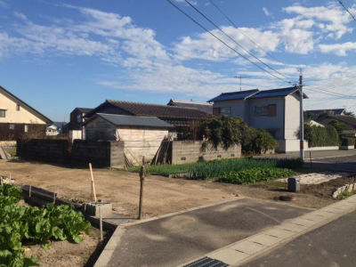 岡山市東区東幸西売地