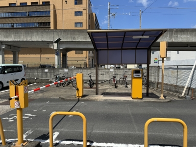 オカケン厚生町駐車場